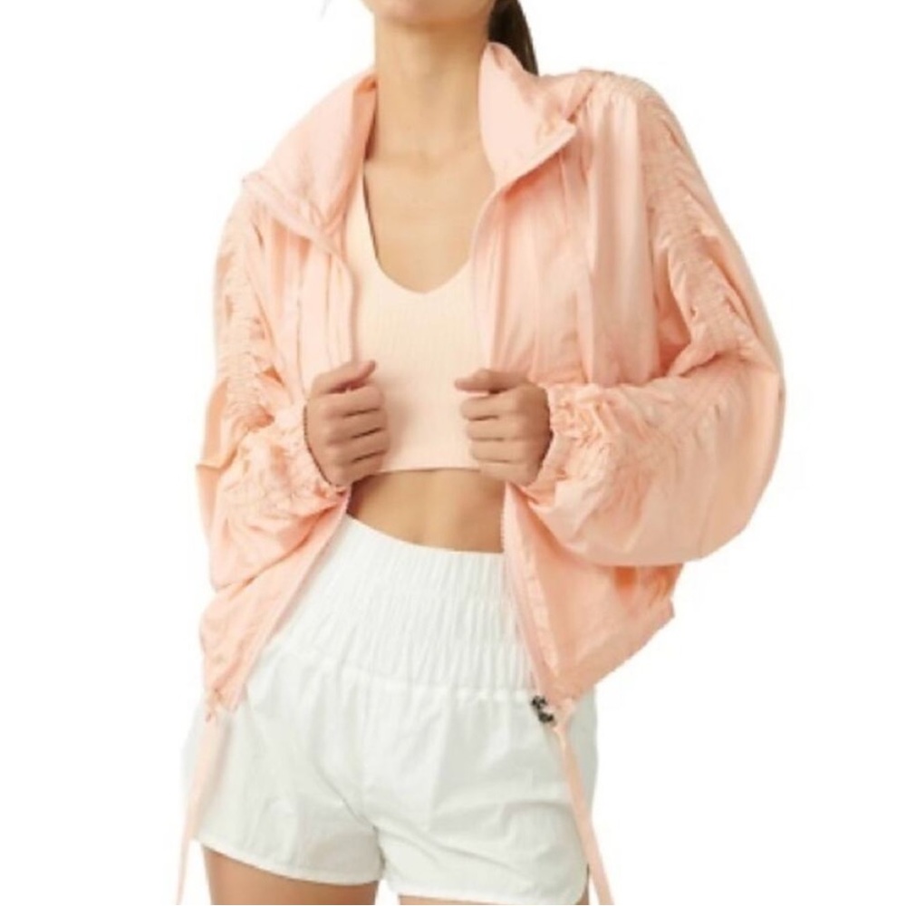NWOT Free people movement way home packable jacket Sz S